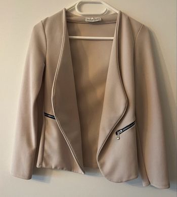 Veste beige
