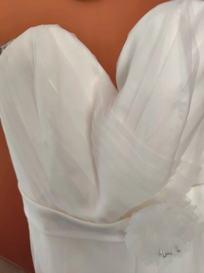 Robe de mariée mademoiselle amour - photo numéro 5