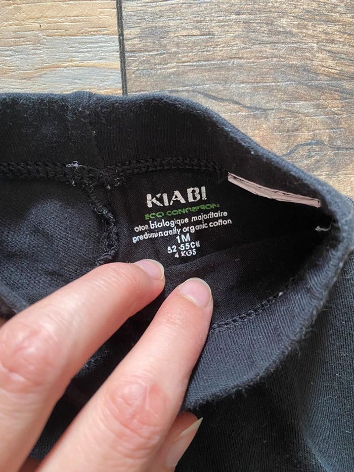 Legging noir Kiabi 1 mois - photo numéro 2