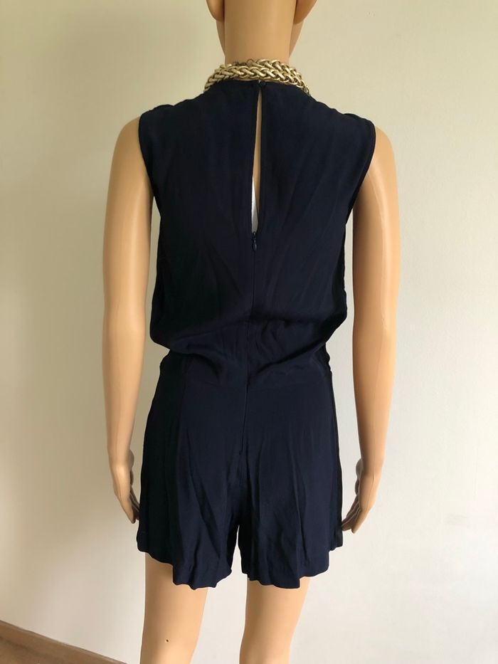 Combishort bleu marine et noir neuf Naf Naf taille 36 (valeur 70€) - photo numéro 5