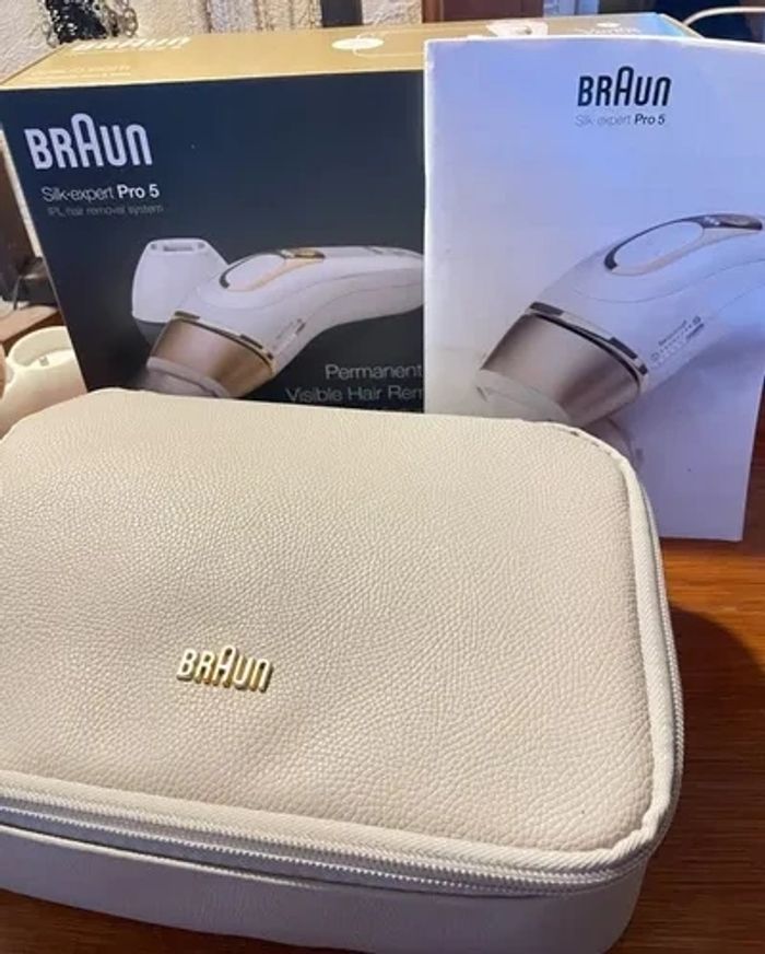 Épilateur Silk·expert Pro 5 Braun à lumière pulsée - photo numéro 5