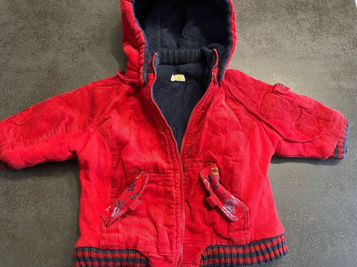 Manteau hiver garçon 12 mois