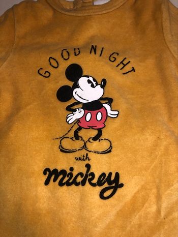 Pyjama  Mickey  disney 3 mois