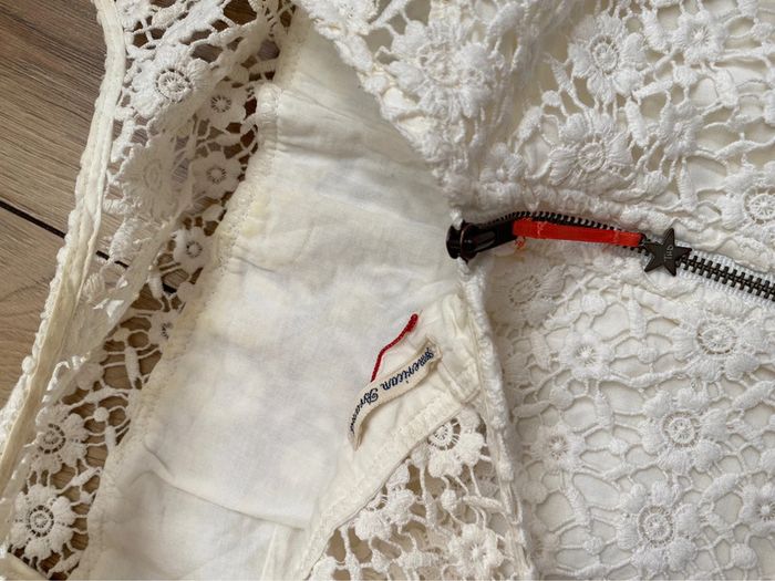 Robe dentelle bi matière - photo numéro 7