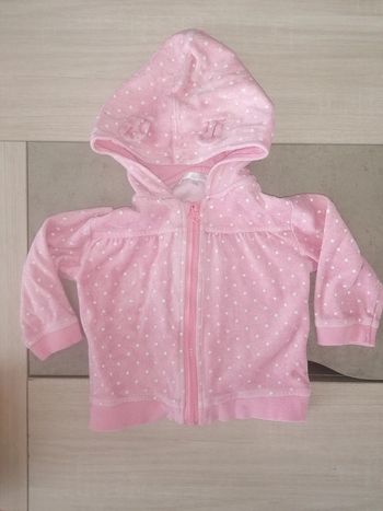 Veste rose / kitchoun / 18 mois - 81cm