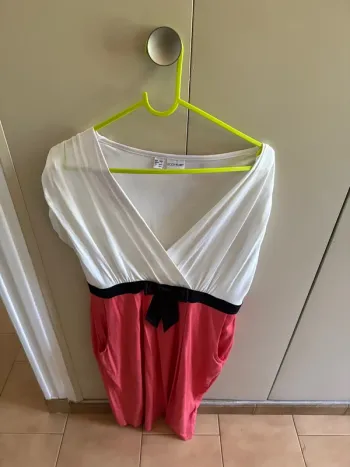 Robe rose et saumon bodyflirt