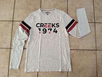 Tee shirt Creeks taille M