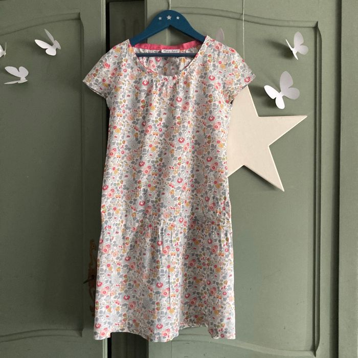 Robe fleurie