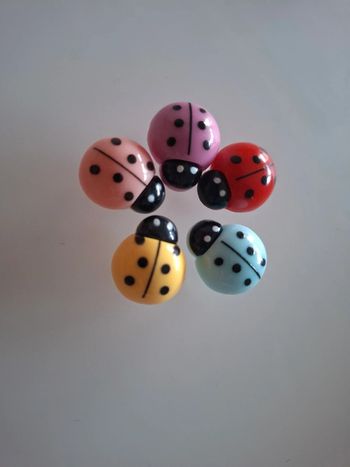 Lot de 5 charms
