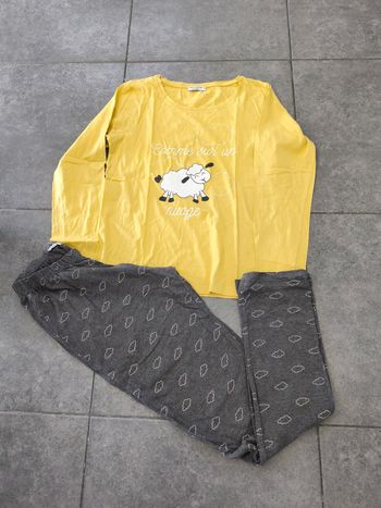 Pyjama long taille 38 