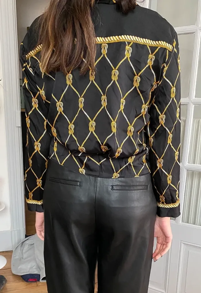 Chemise à motifs Zara - photo numéro 2