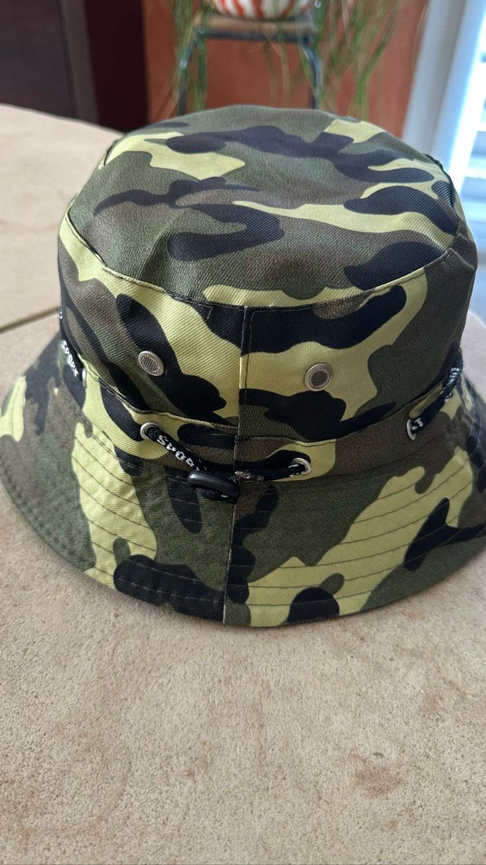 Bob camouflage - photo numéro 2