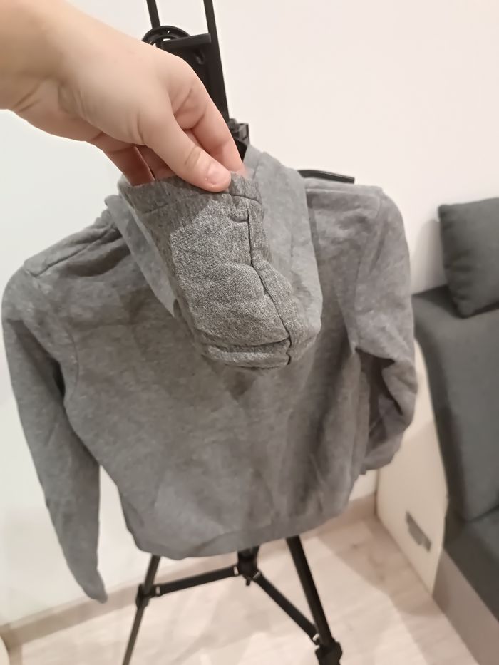 Gilet 8 ans Kiabi gris - photo numéro 5