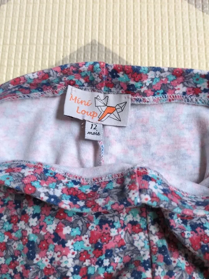 Legging Mini Loup 12 mois - photo numéro 3