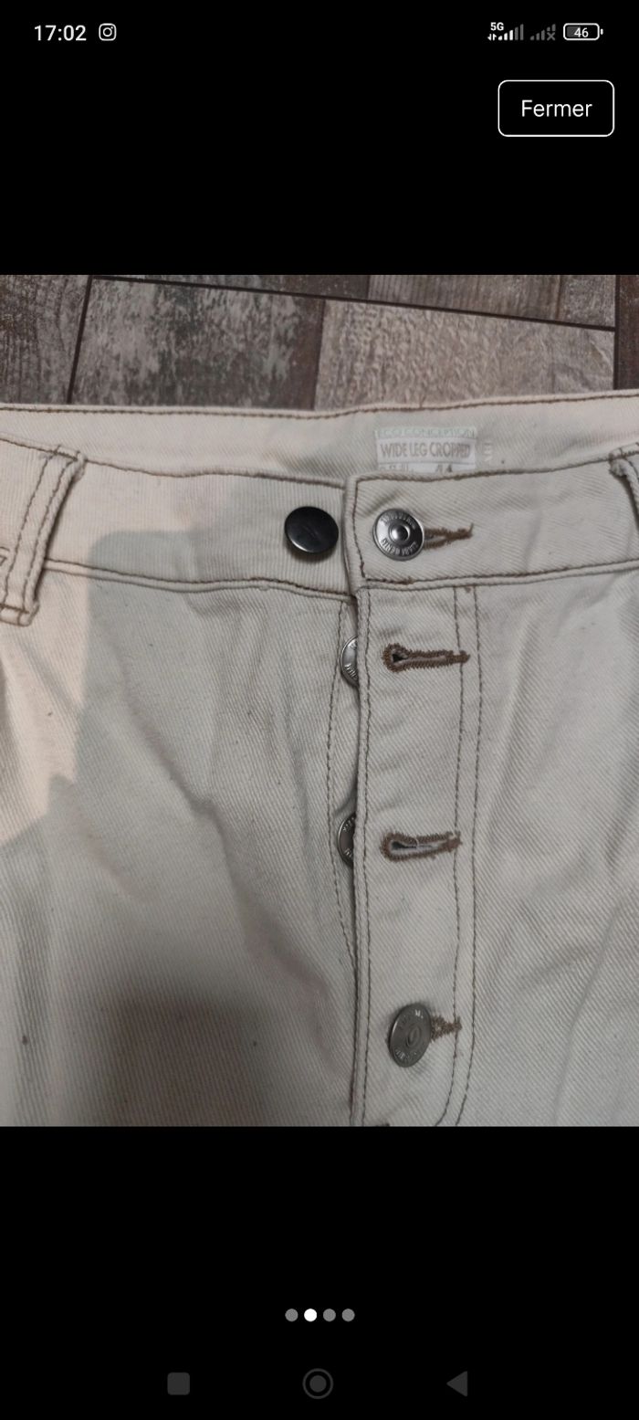 Jean wide leg - photo numéro 2