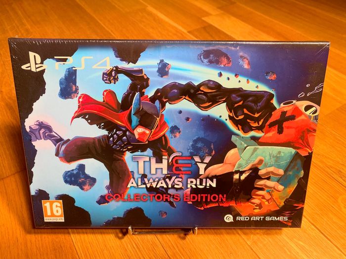 They always run collector’s edition - PS4 / PS5 - coffret neuf