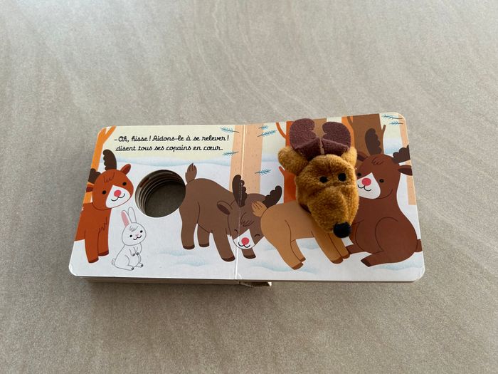 Livre "Eugène le renne" - photo numéro 7