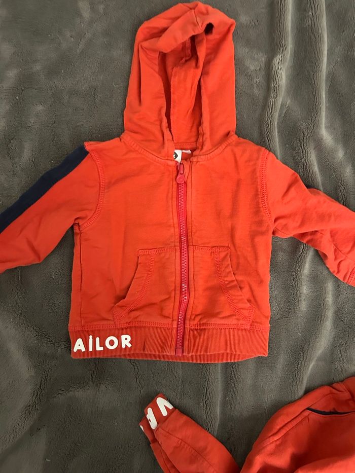 Ensemble veste jogging Z génération 12 mois - photo numéro 3