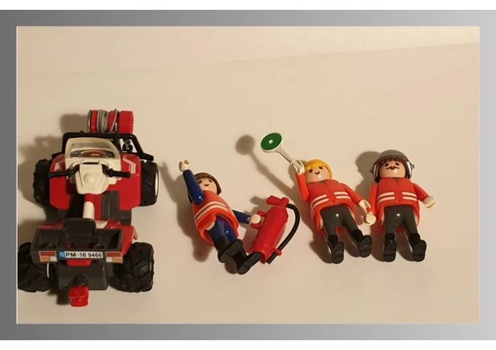 Quad avec 3 personnages playmobil - photo numéro 2