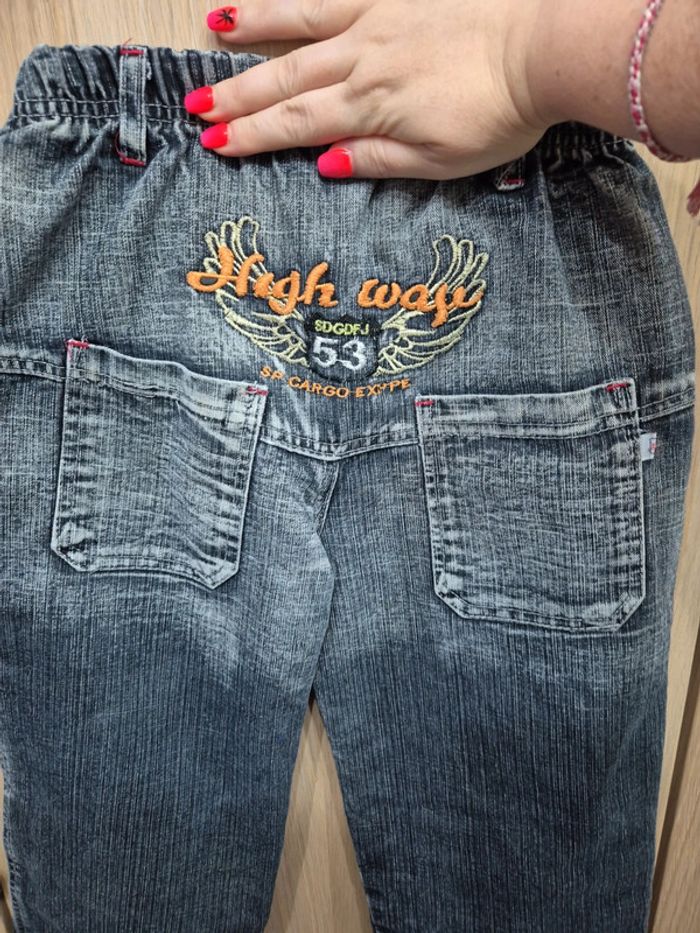 Pantalon cargo jeans - photo numéro 3
