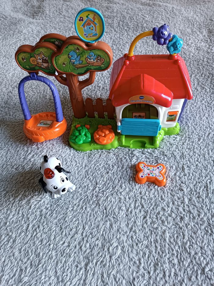 Maison interactive VTech p'tite cabane surprises+ petit chien - photo numéro 2