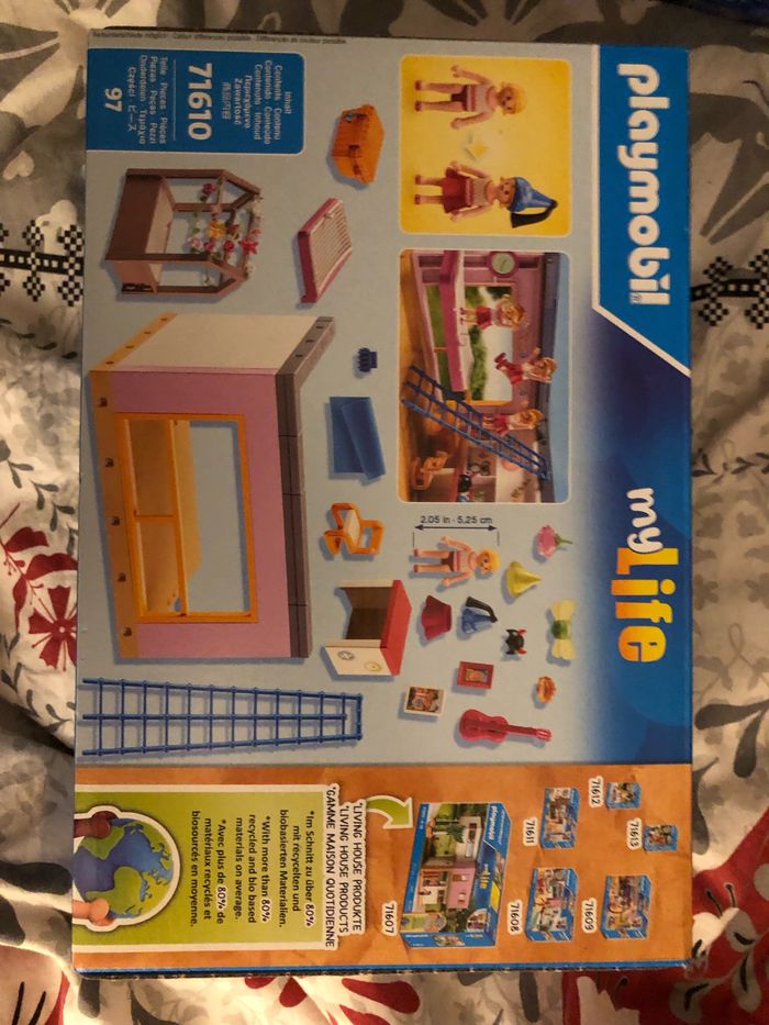 Chambre d’enfant Playmobil - photo numéro 2