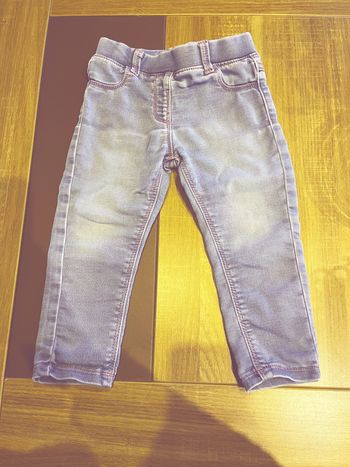 Pantalon fille 24 mois