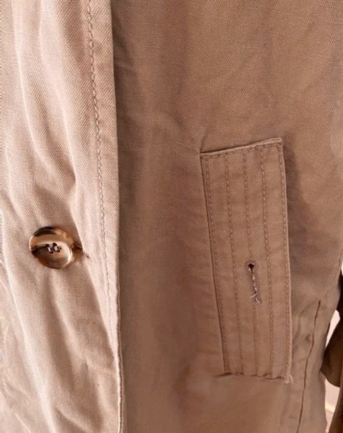 Trench beige Pablo Gérard Darel - photo numéro 3