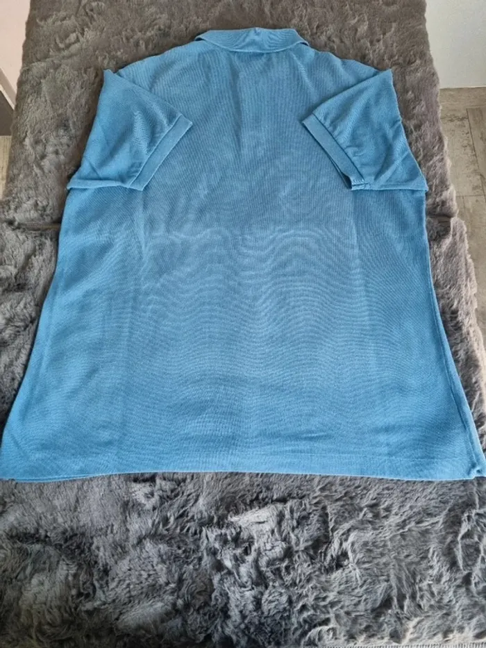 Polo Lacoste bleu ciel, M Hommes - photo numéro 3