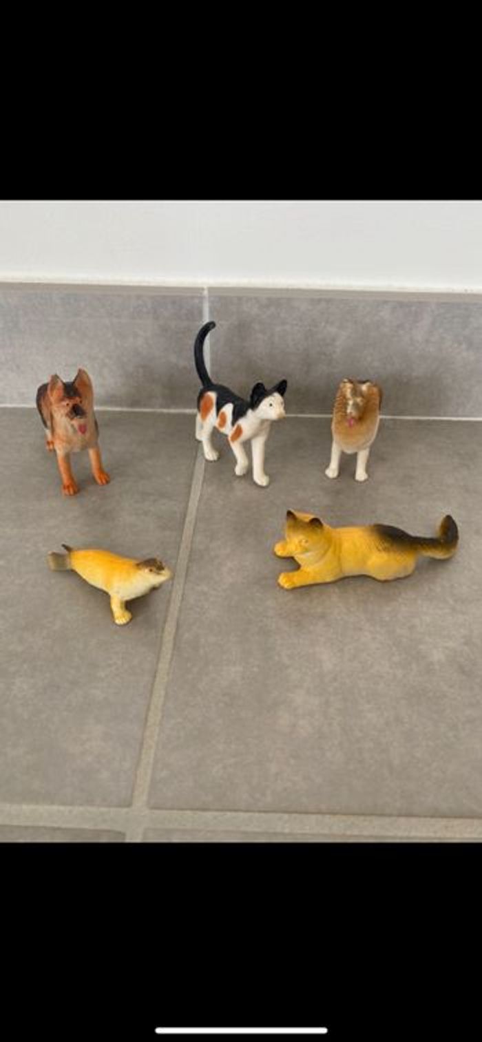 Lot d'animaux figurine - photo numéro 2