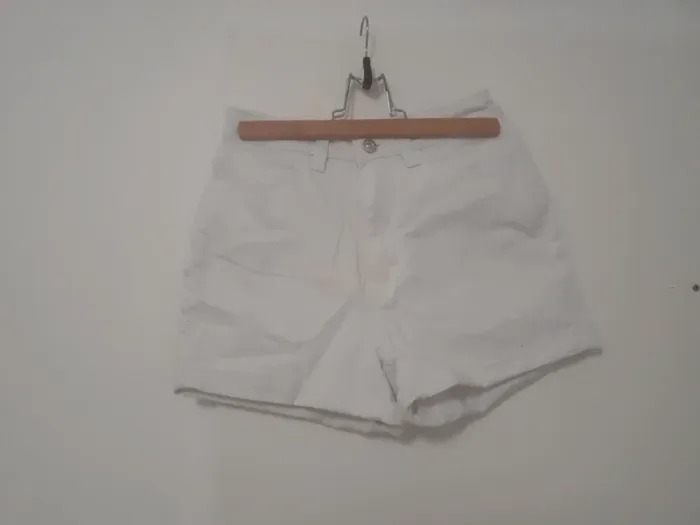 Short en jeans blanc pimkie