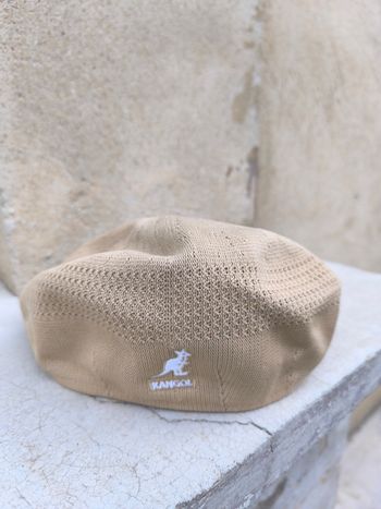 Béret kangol beige 