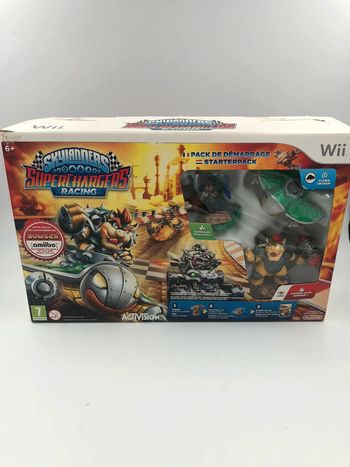 Coffret Skylanders Super Chargers Racing sur Nintendo Wii