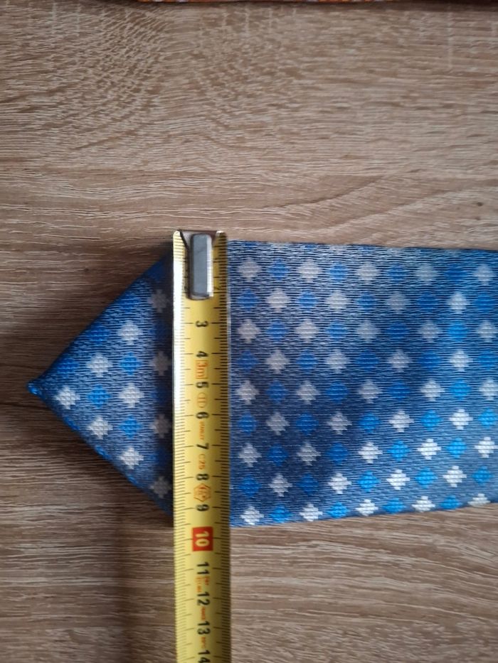 Cravate bleu - photo numéro 6