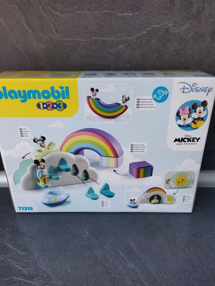 Maison des nuages Mickey Minnie playmobil 71319 123 junior - photo numéro 2