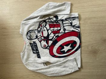 haut de pyjama 6 ans avenger