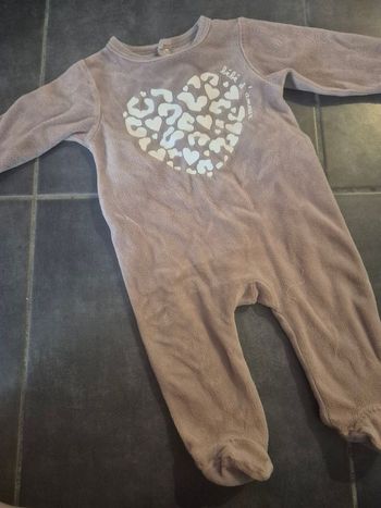 Pyjama 6 mois