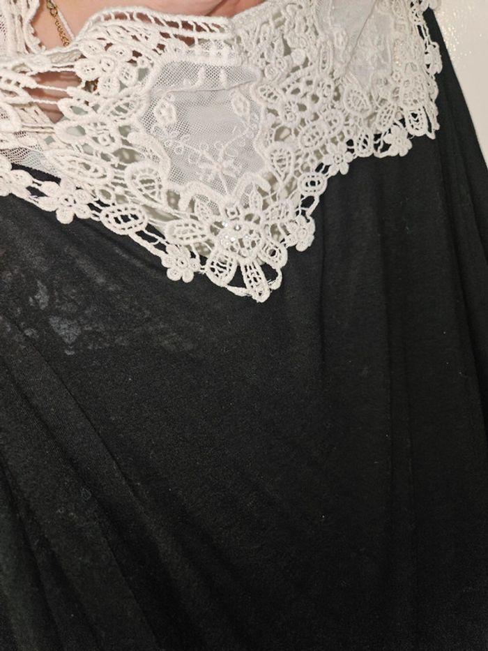 Haut ample avec dentelle - photo numéro 4