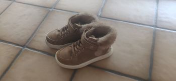Bottines mixtes marron