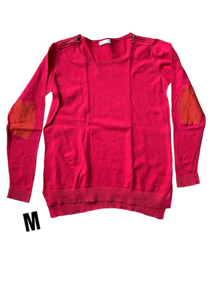 Pull rouge