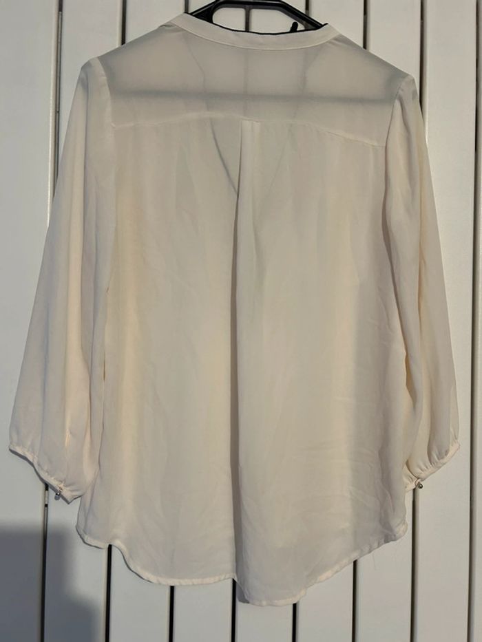 Blouse à manches 3/4 H&M taille S état neuf - photo numéro 3