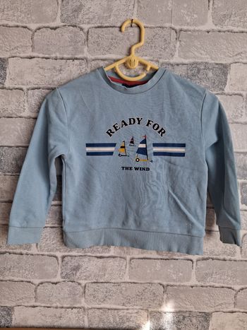 Sweat bleu