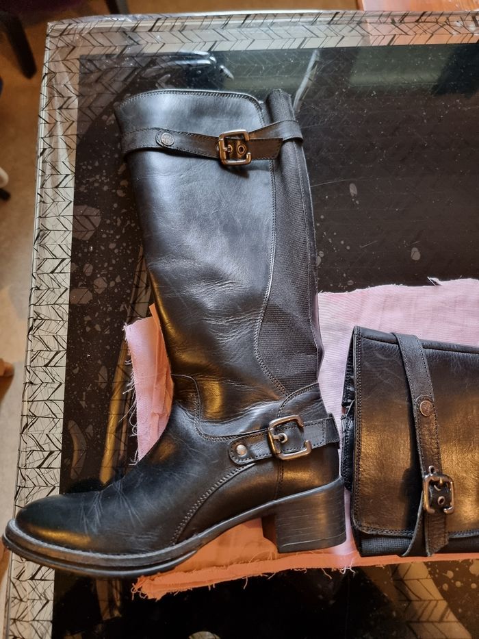 Bottes cavalières - photo numéro 2