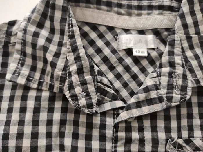 Chemise kimbaloo 18mois tbe - photo numéro 3