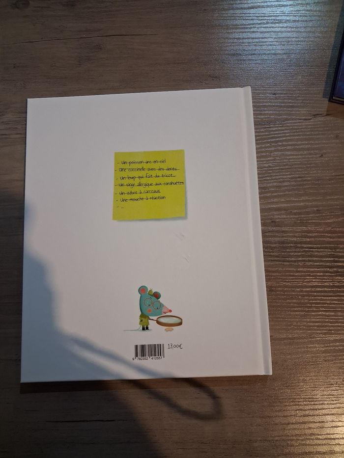 Livre frimousse, ce n'est pas l'histoire - photo numéro 4