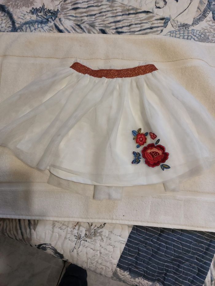 Jupe tulle enfant