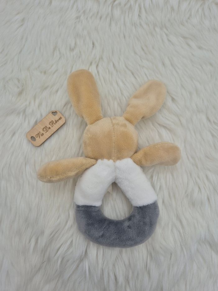 Doudou hochet Lapin Chicco My sweet Doudou - photo numéro 4