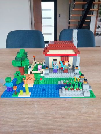 Légo Minecraft 21161 La boite de construction 3.0