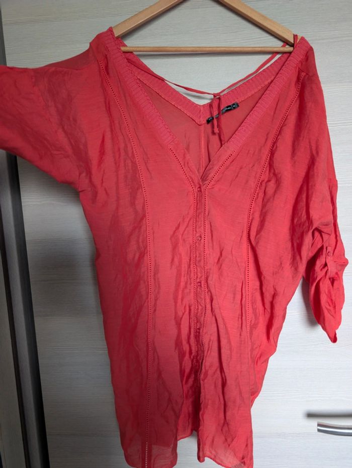 Chemisier blouse longue Mado et les autres - photo numéro 2