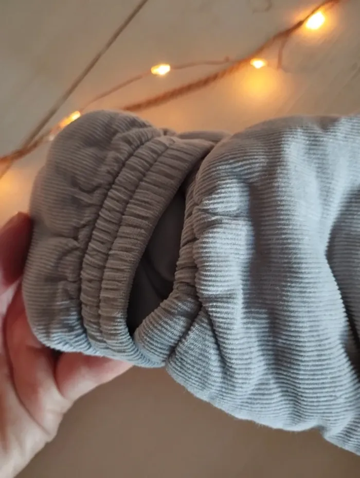 Combi pilote grise chaude Cadet Rousselle – 12 mois - photo numéro 5